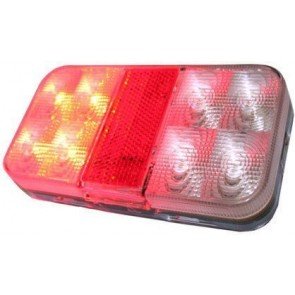 High power SMD LED stop and tail light