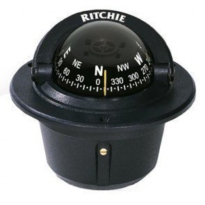 Ritchie Explorer Flush Mount Compass