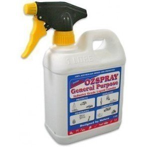 Woolube Ozspray Lanolin Spray - Industry Grade - 1Ltr Jerry