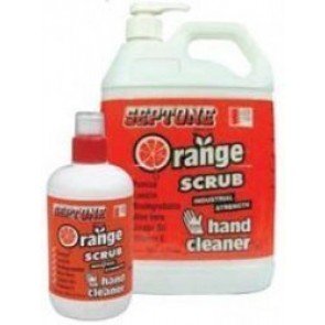 Septone Orange Scrub Hand Cleaner