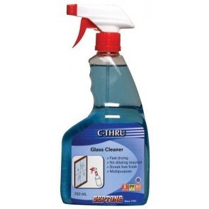 Septone C-Thru Glass Clean Spray