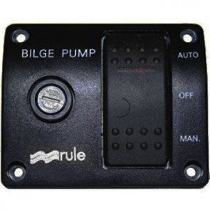 Rule Switch Panel Deluxe - 12V