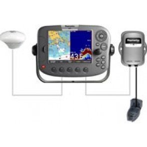 Raymarine A65 GPS Combo
