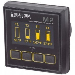 Blue Seas M2 OLED Digital Temperature Monitor