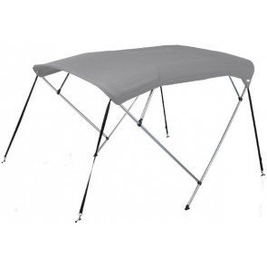 Oceansouth 4 Bow Bimini Top - Mounting Width: 1.5-1.7m - Canopy 1.4 - Grey