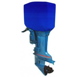 Oceansouth Blue Outboard Covers