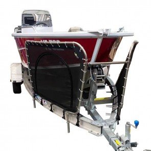 Mesh and frame only. Does not include trailer/boat.