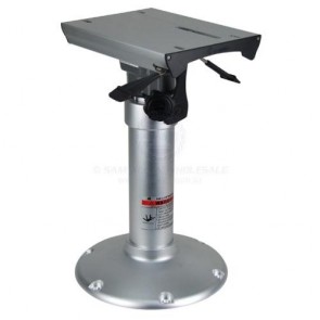 Relaxn 500-650Mm Air Ride Pedestal With Swivel Crusier Seats