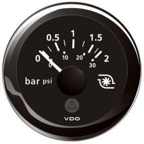 VDO Viewline 52mm Boost Pressure Gauges