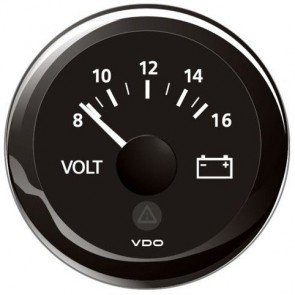 VDO Viewline 52mm Voltmeter Gauges