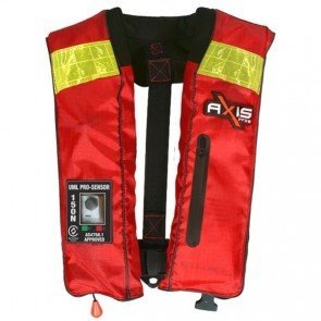 Axis Automatic 150 Offshore Pro MK2 Infatable PFD - Red