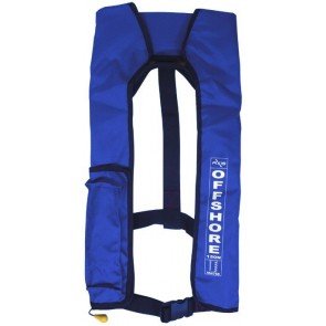 Axis Offshore Manual Inflate Blue PFD