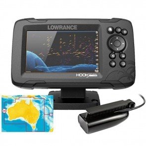Lowrance HOOK Reveal 7 50/200 HDI fishfinder met transducer – Correct