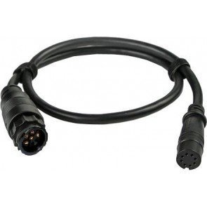 Lowrance Blue 7 Pin Plug to Hook2/Cruise Adapter - to suit Hook2/Cruise 5/7/9/12
