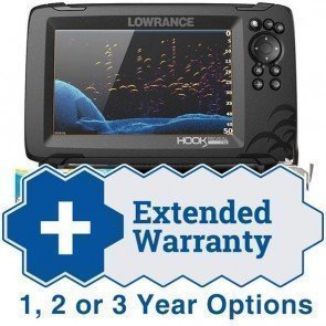 Lowrance Hook Reveal 7 HDI Extended Warranty- per year