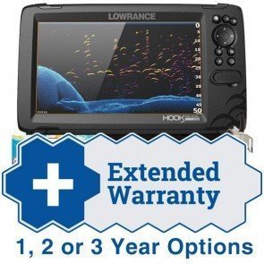 Lowrance Hook Reveal 9 HDI Extended Warranty- per year
