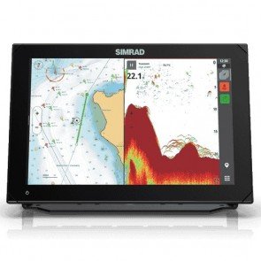 Simrad NSX 3012 Combo with Active Imaging 3-1 & Discover X C-MAP