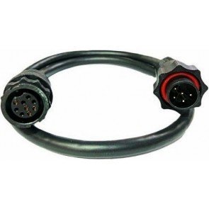 Lowrance xSonic 9 Pin Plug to 7 Pin Adapter Cable for Non CHIRP Transducers