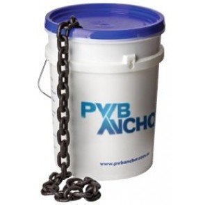 Regular Proof Coil Galvanised Chain Pail Paks - 44.3kg - 6mm - 60m