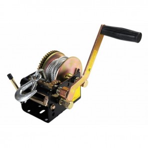 Jarrett 3 Speed Winch 10:1 5:1 1:1 with Cable - no cover