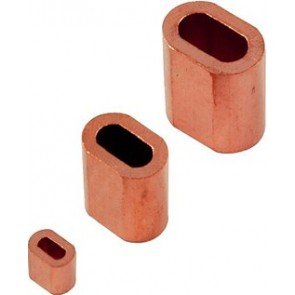 Wire Rope Ferrules (thick wall)