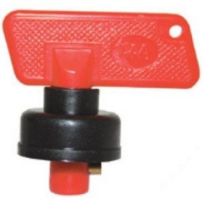 Battery Isolater Switch Key with Cap