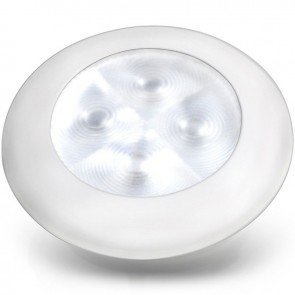 Hella LED Courtesy Lamp with Plastic Bezel