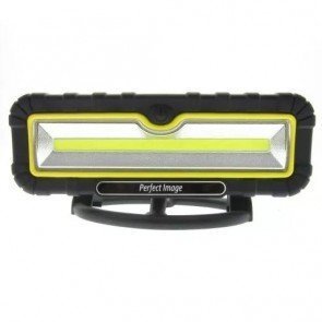 Perfect Image Rechargeable LED Work Light With Power Bank