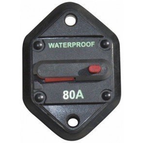 Bell Marine Viper 80A Waterproof Circuit Breaker