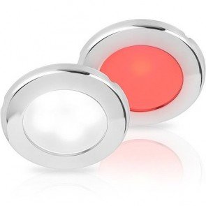 Hella White/Red EuroLED 75 Dual Colour LED Down Light