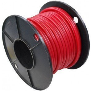 2 B & S Battery Cable - Metre - Red