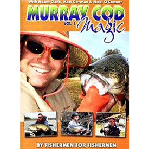 Murray Cod Magic DVD