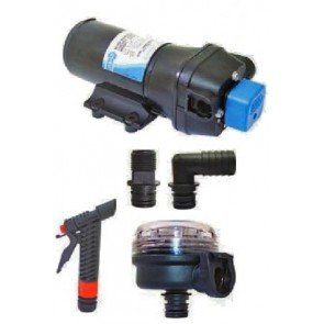 Jabsco Par-Max 19L 50psi Washdown Pump System 