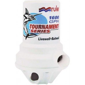 Rule Tournament Dual Port Livebait Pump 