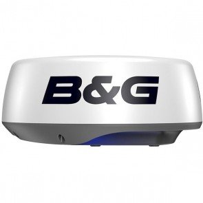 B&G Halo20+ Pulse Compression Radar