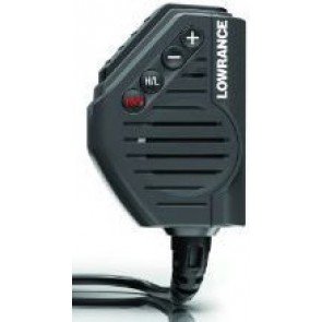 Lowrance Link 6 VHF Radio - Repl Microphone & Cord - Black