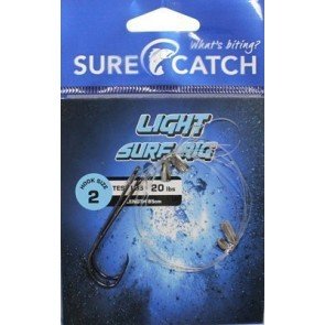 SureCatch Light Surf Rigs