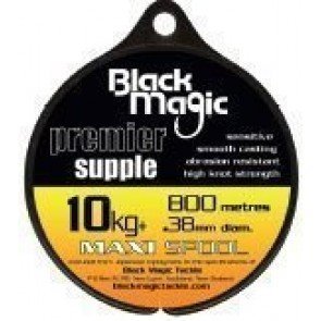 Black Magic Premier Supple Fishing Line