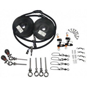 Stainless Steel Outrigger Rigging Kit