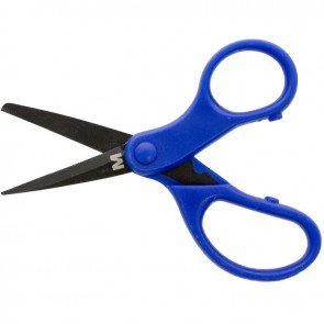 Mustad Blue Small Braid Scissor