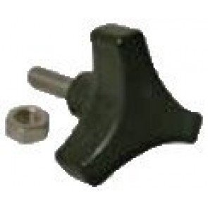 Replacement Axis Baitboard Parts - Tri Head Knob & 8mm Nut