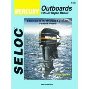 Sierra Seloc Manual - Mercury Outboards, 3-4 Cyl - No. 18-01406