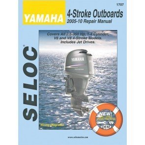 Sierra Seloc Manual - Yamaha Outboards, All 4-Stroke Models - No. 18-01707