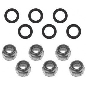 Sierra Mallory Nut & Washer Kit - Replaces OEM Mallory 9-72005