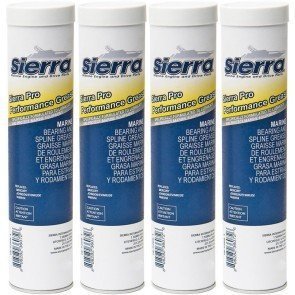 Sierra Premium Bearing Grease - 85.05g Cartirdge x 4