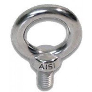 Stainless Steel Eye Bolt With Collar