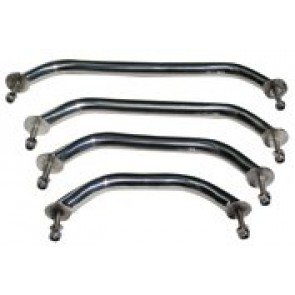 Viper Pro Series Stainless Steel Grab Rails