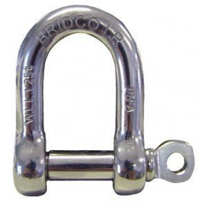 Bridco Load Rated D Shackle