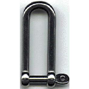 Long D Shackles Stainless Steel