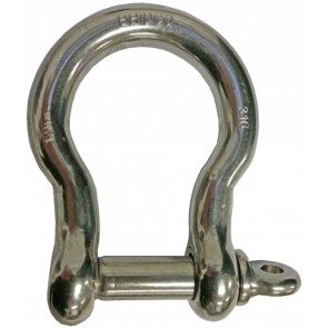 Bow Shackles Stainless Steel